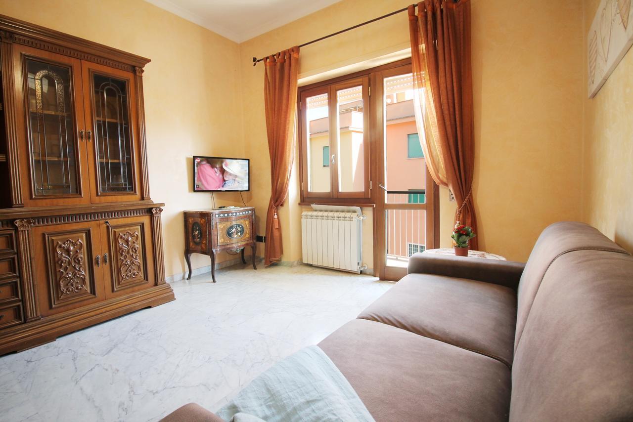 Monteverde Bright Apartment With Garage Roma Esterno foto