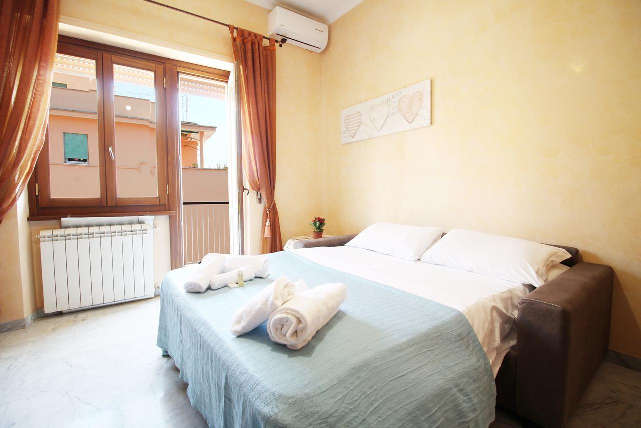 Monteverde Bright Apartment With Garage Roma Esterno foto