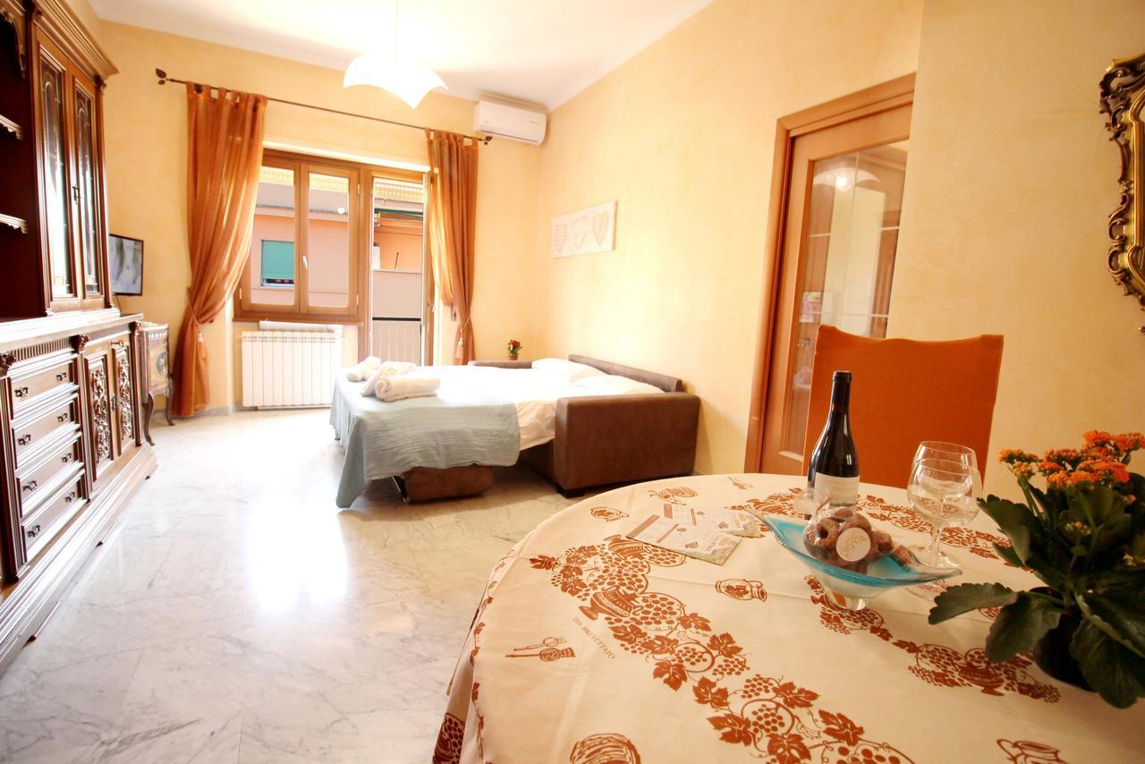 Monteverde Bright Apartment With Garage Roma Esterno foto